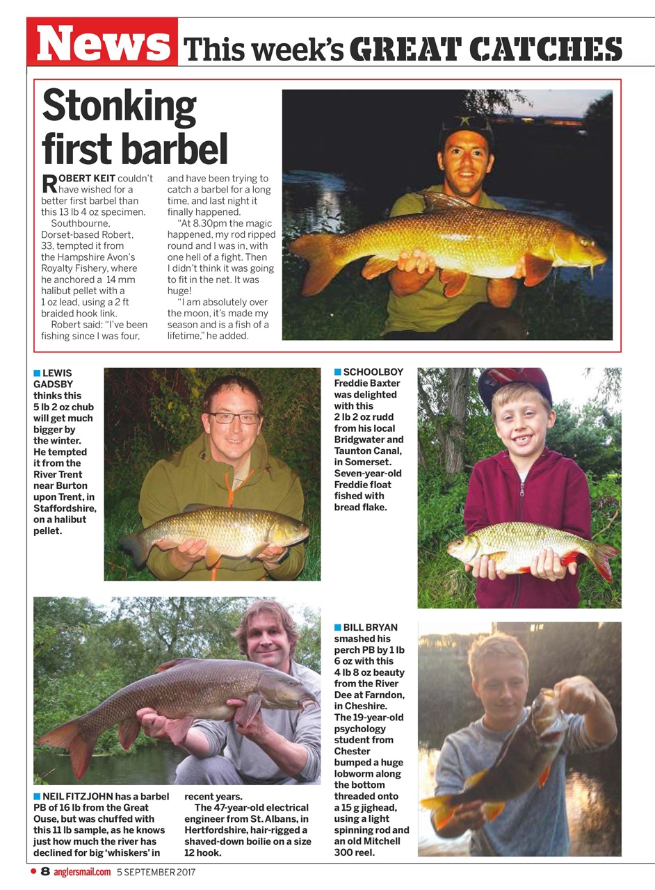 Anglers Mail Preview Pages