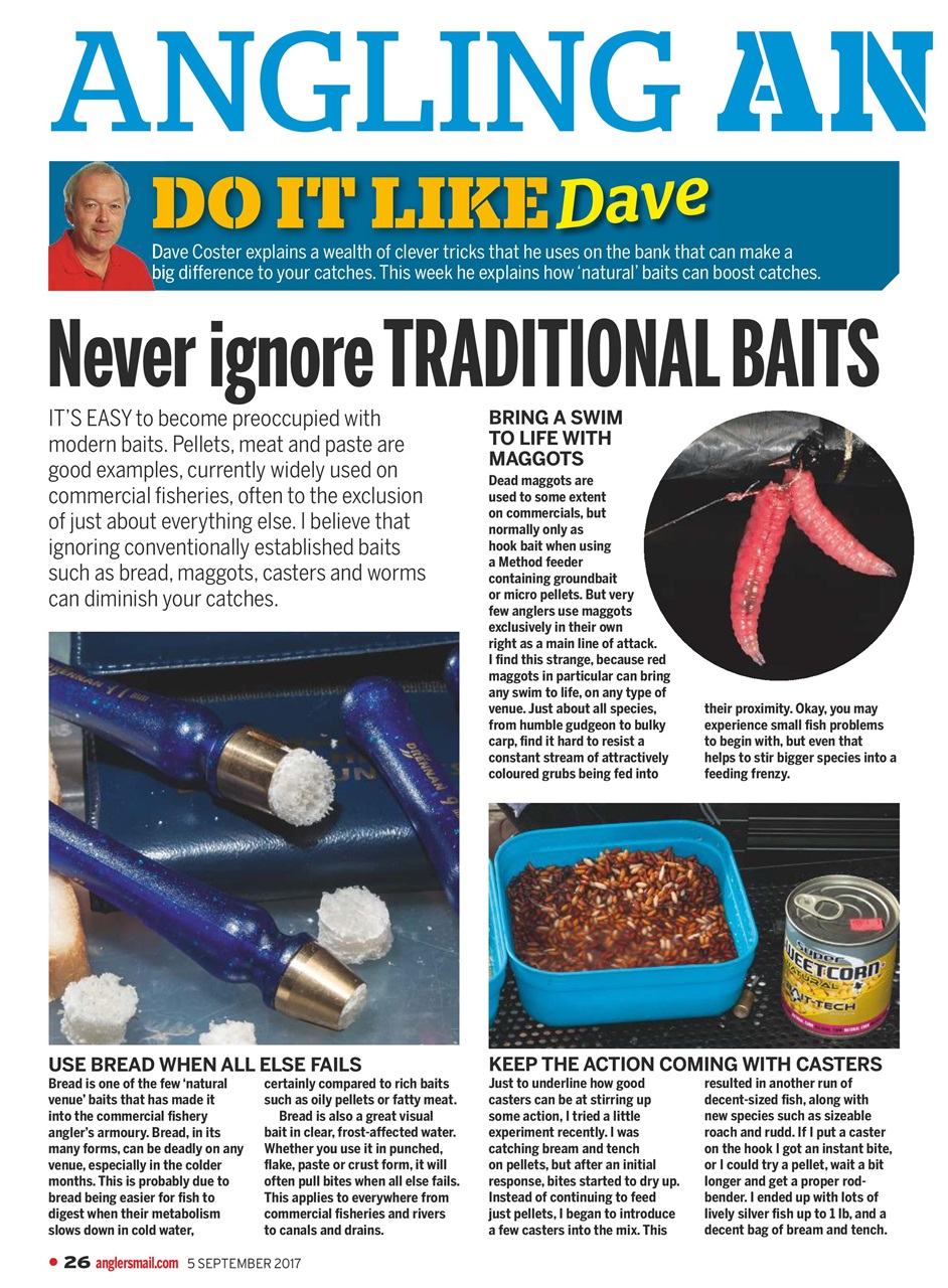 Anglers Mail Preview Pages