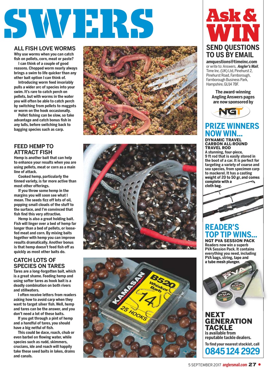 Anglers Mail Preview Pages