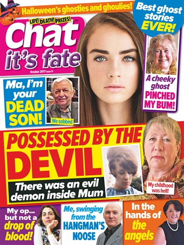 Chat Its Fate issue October 2017