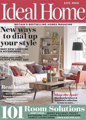 Ideal Home issue October 2017