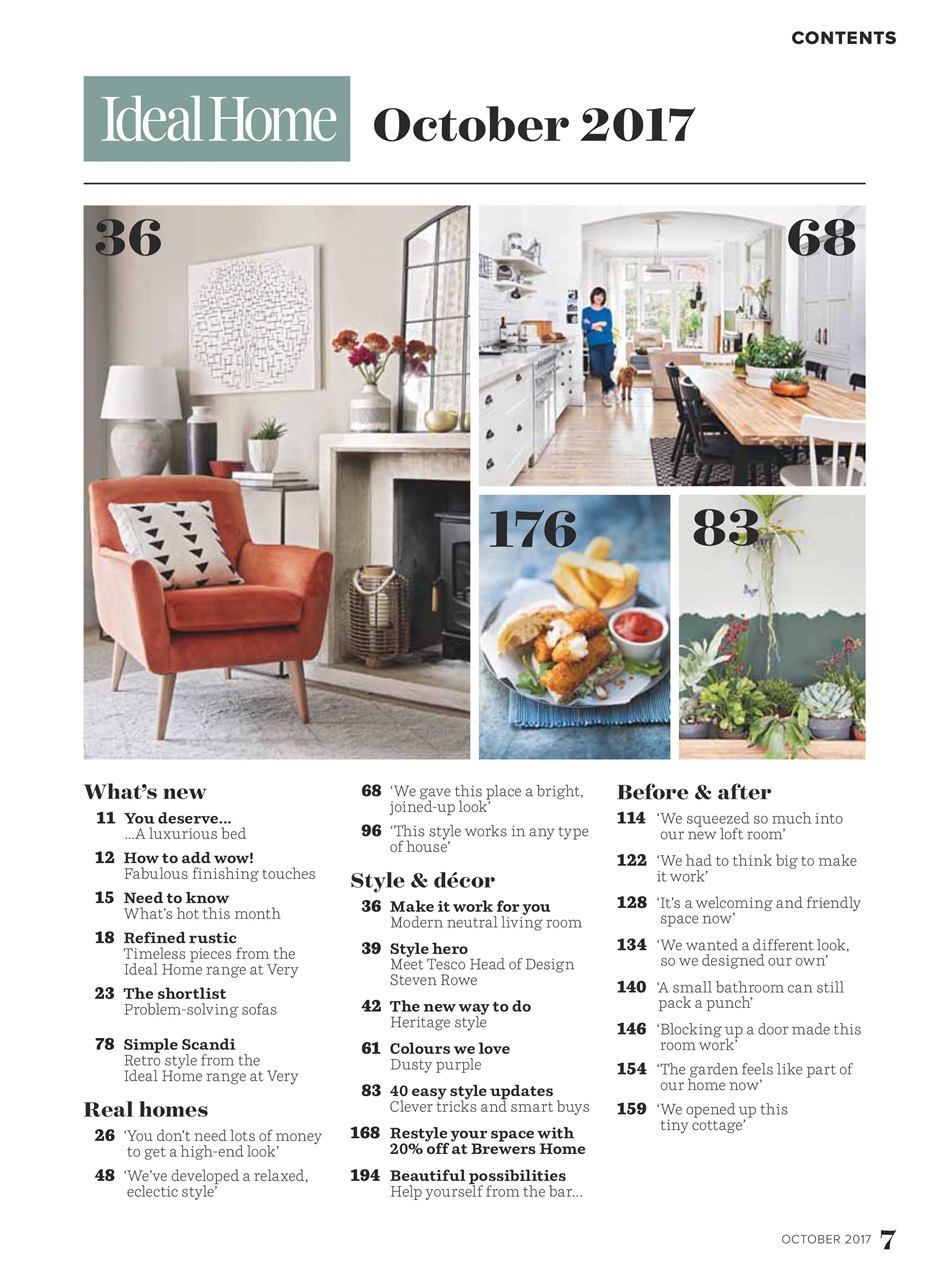 Ideal Home Preview Pages