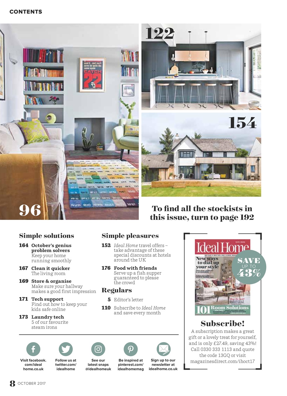 Ideal Home Preview Pages