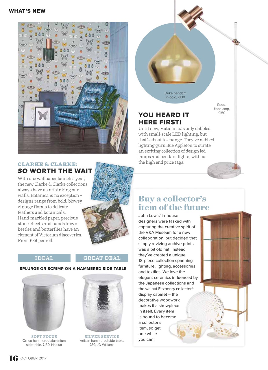 Ideal Home Preview Pages