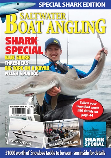 Saltwater Boat Angling issue 