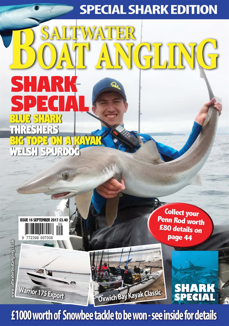 Saltwater Boat Angling Preview Pages