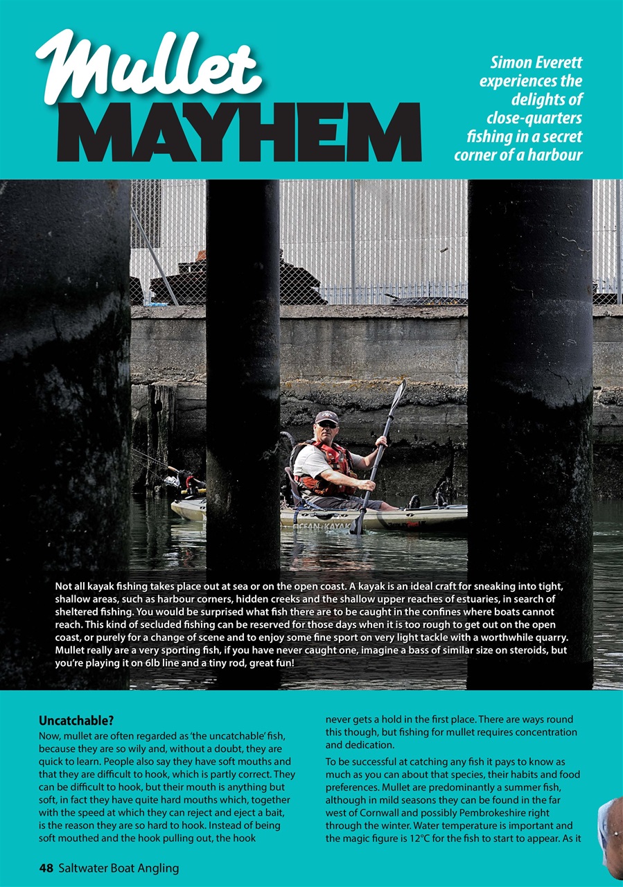 Saltwater Boat Angling Preview Pages