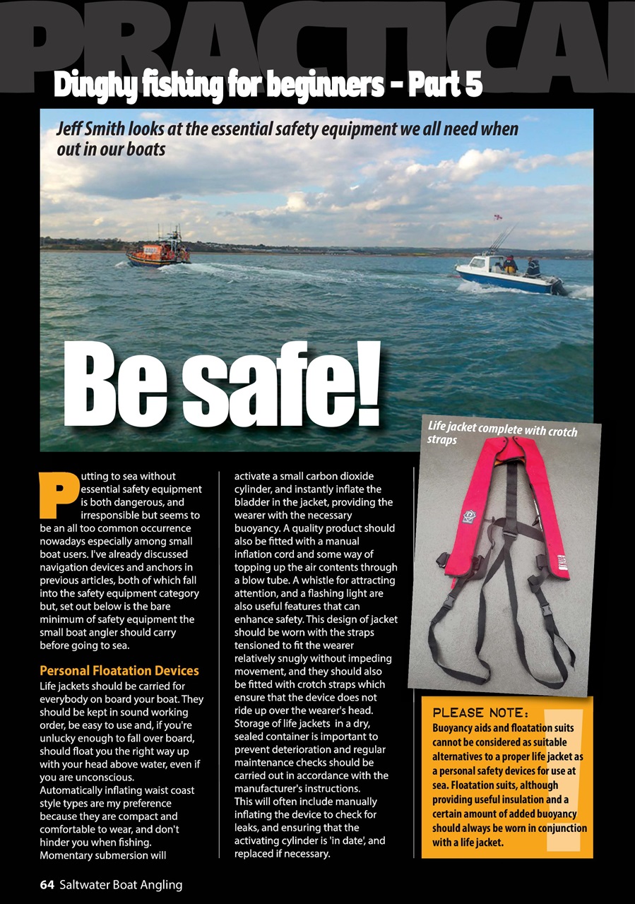 Saltwater Boat Angling Preview Pages