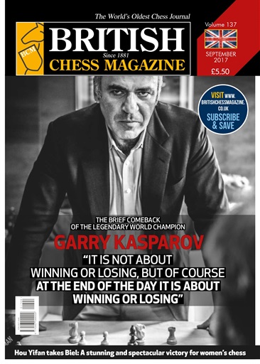 British Chess Magazine issue 