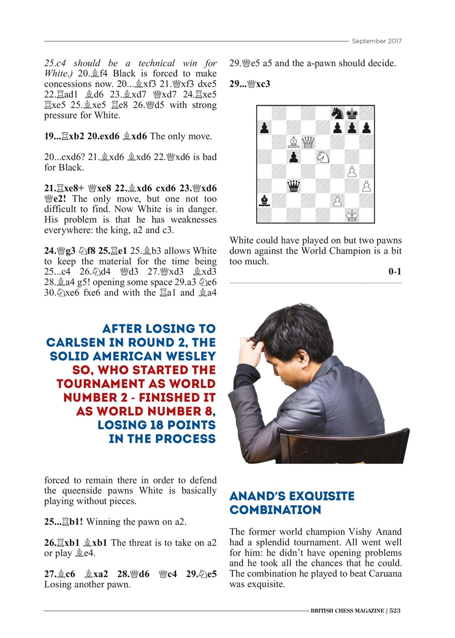British Chess Magazine Preview Pages