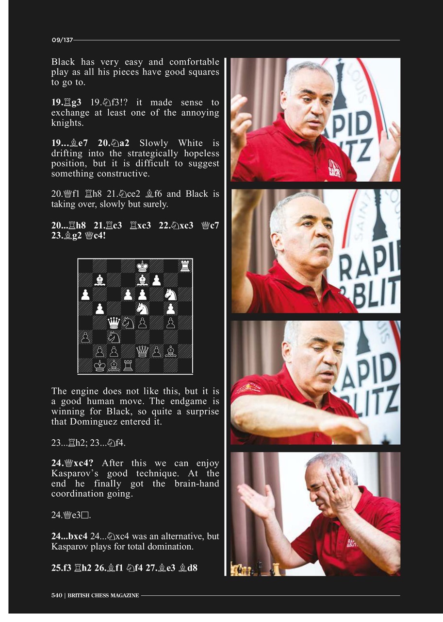 British Chess Magazine Preview Pages