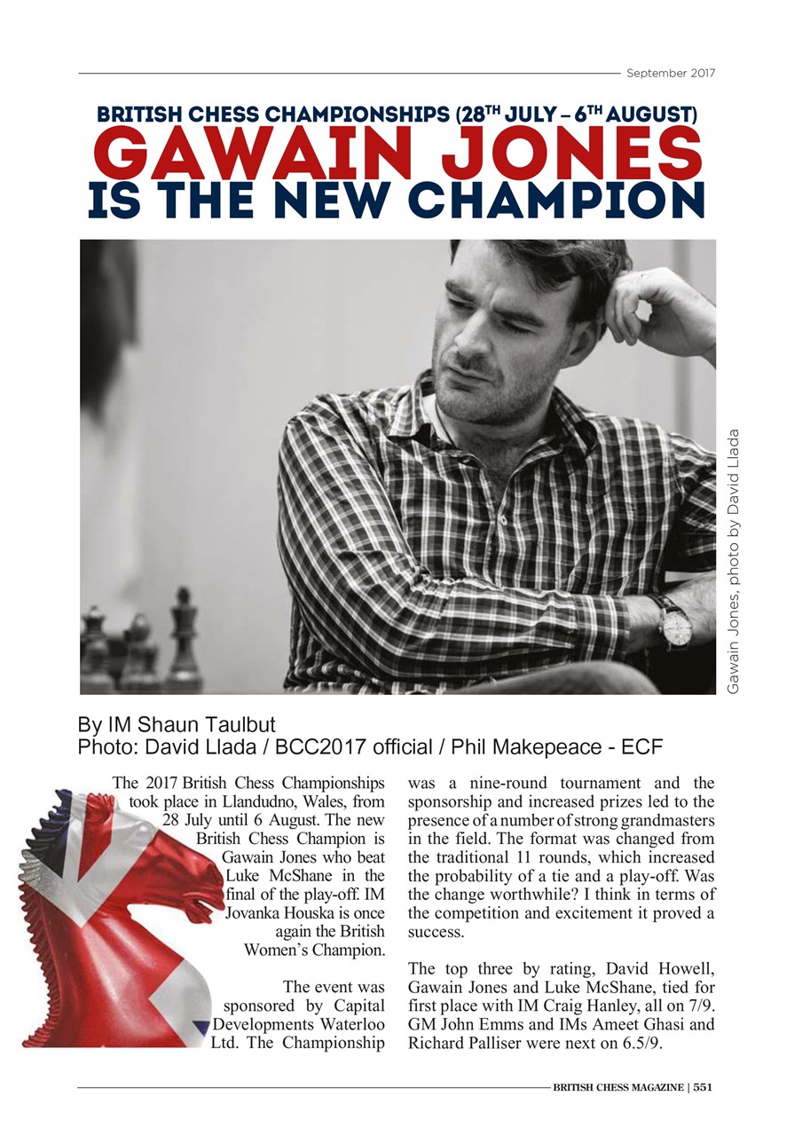 British Chess Magazine Preview Pages