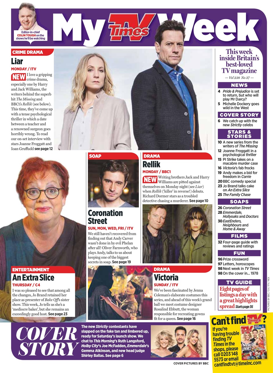 TV Times Preview Pages