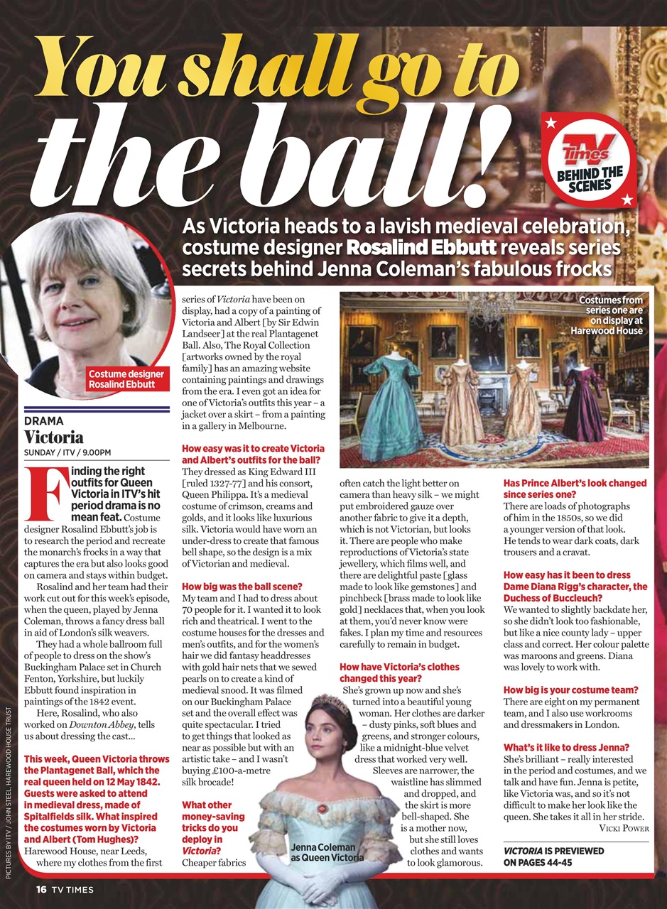 TV Times Preview Pages