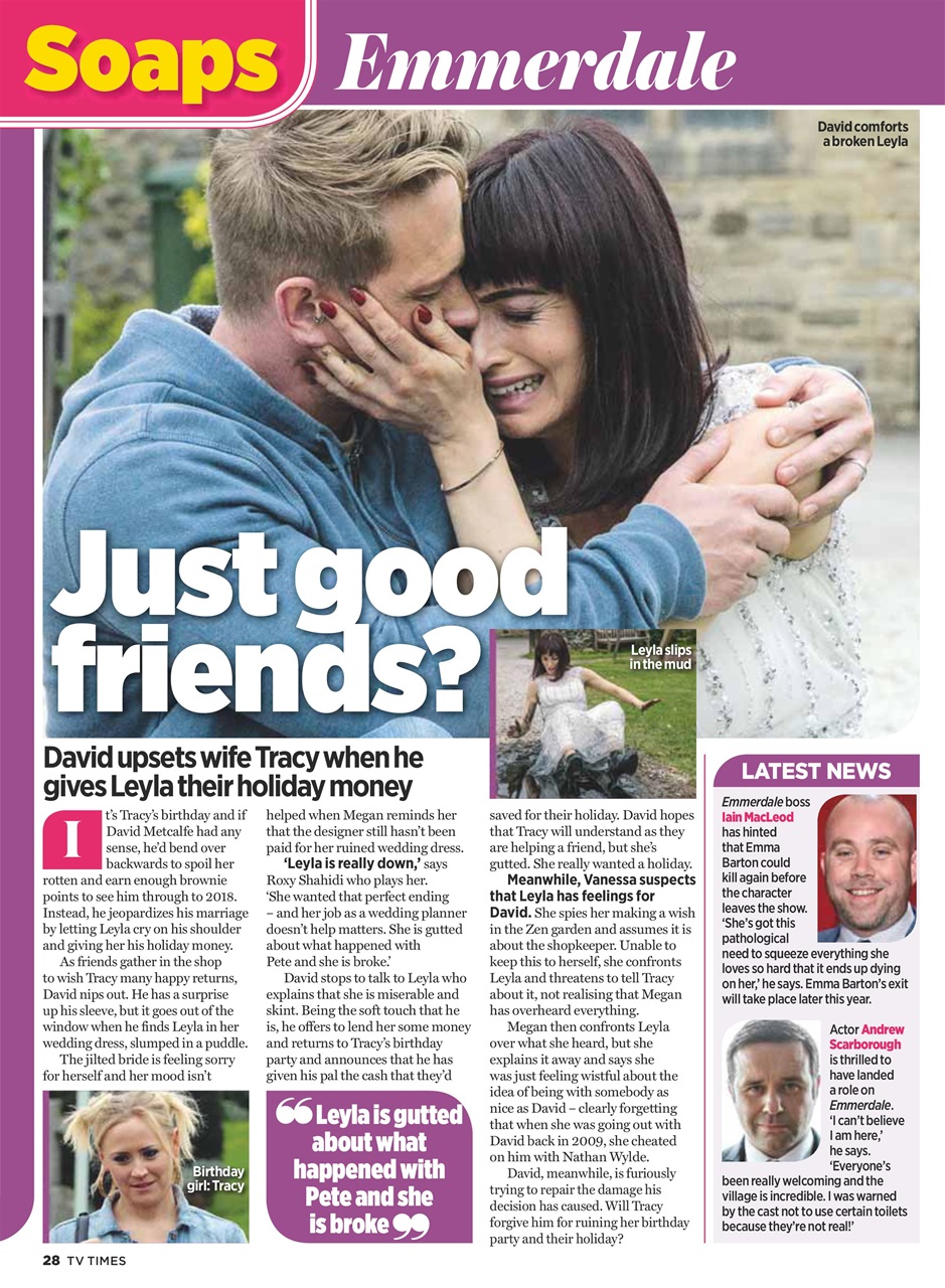 TV Times Preview Pages
