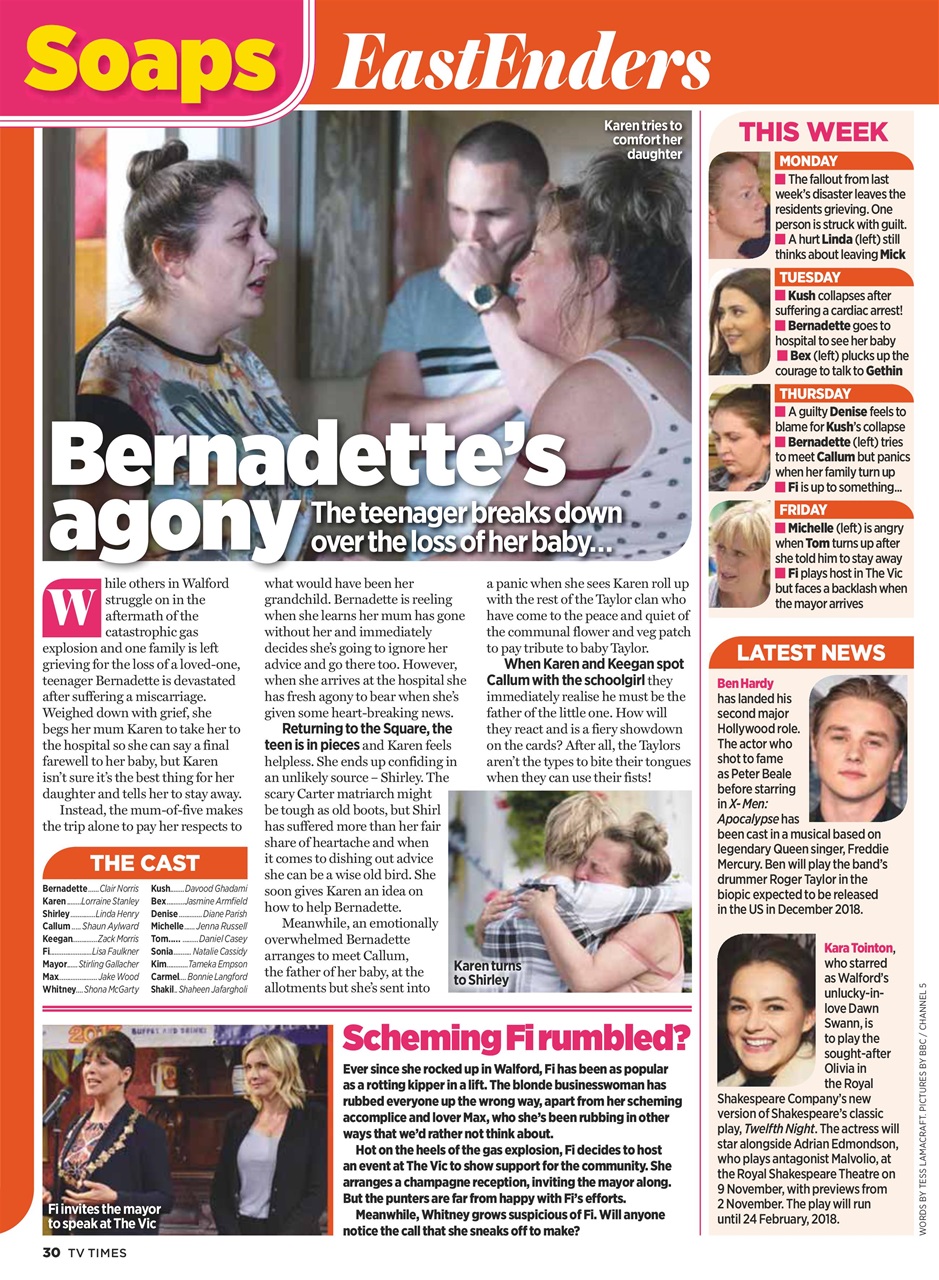TV Times Preview Pages