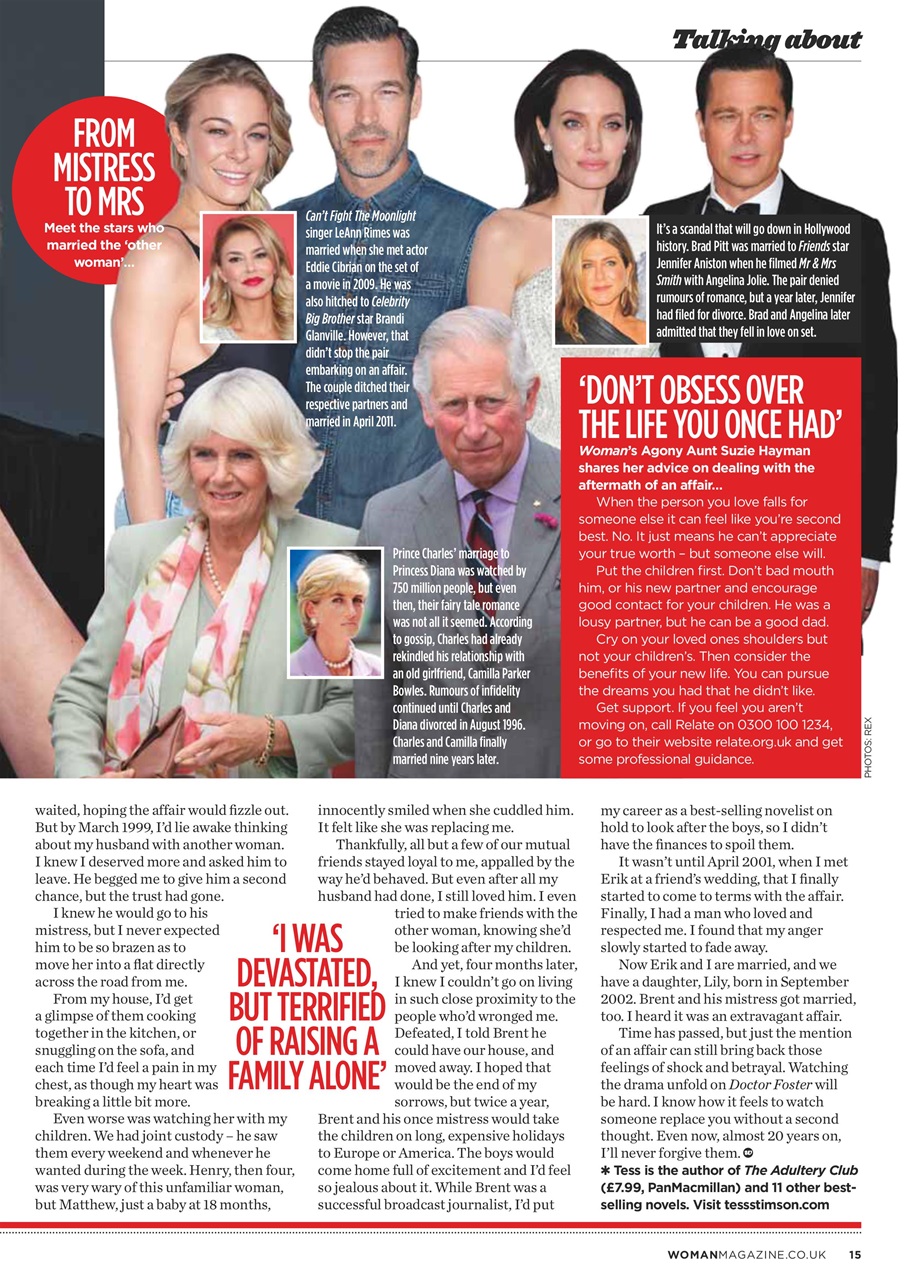 Woman Preview Pages