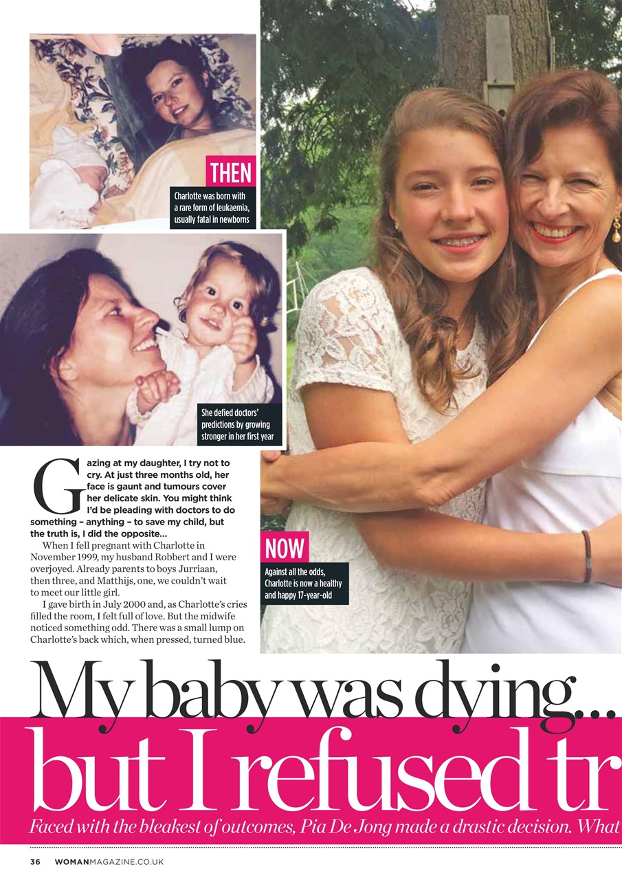 Woman Preview Pages