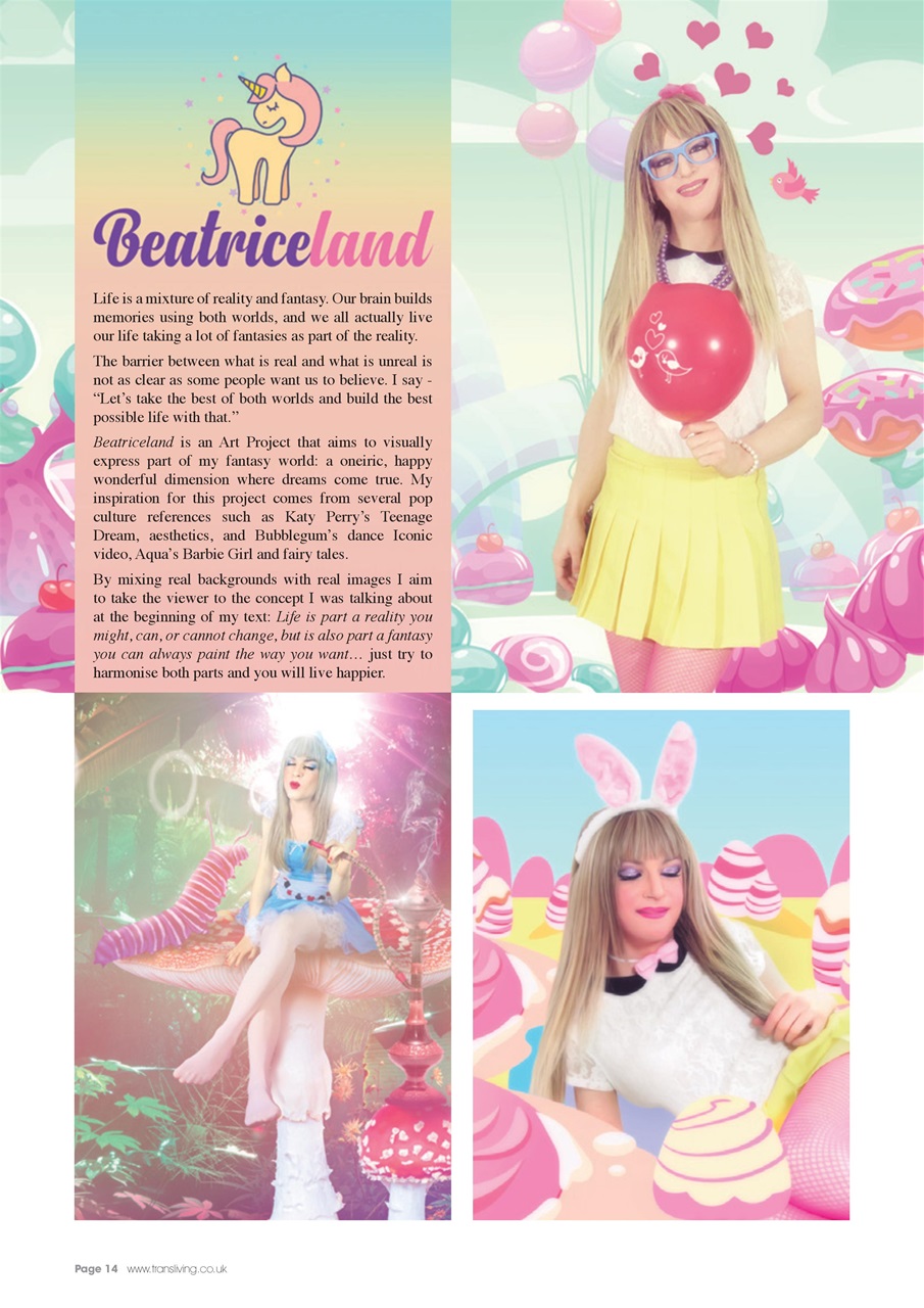 Transliving Magazine Preview Pages