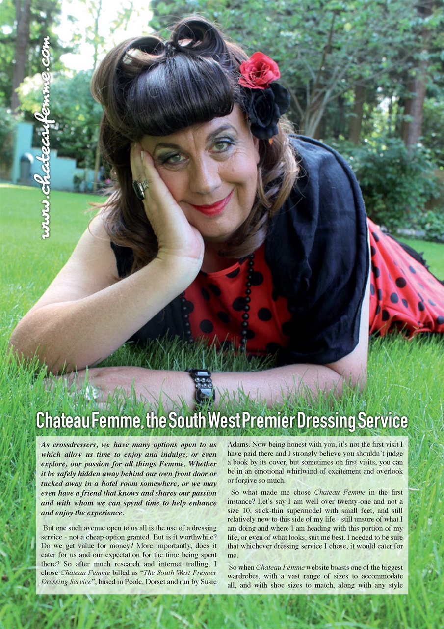 Transliving Magazine Preview Pages