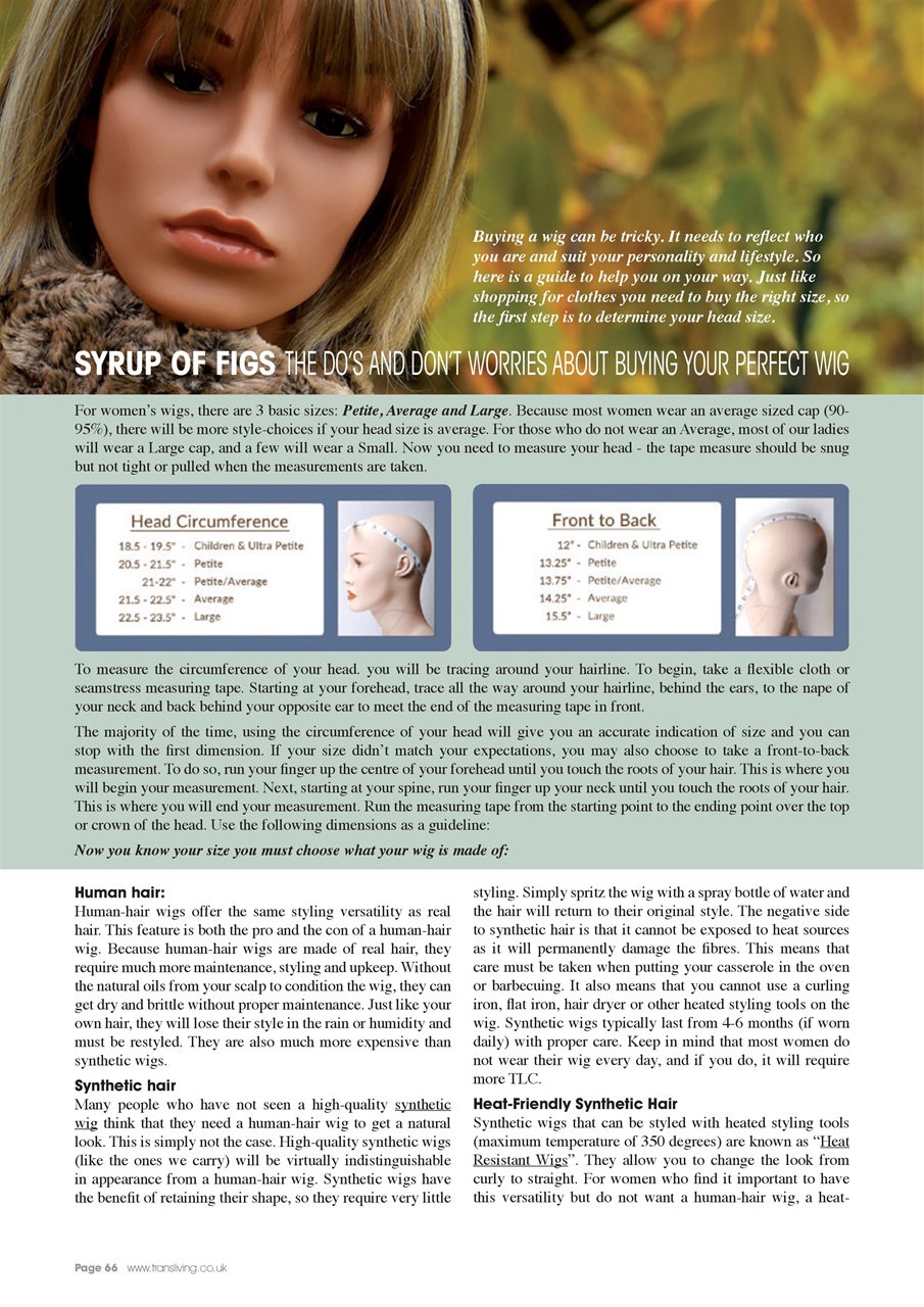 Transliving Magazine Preview Pages