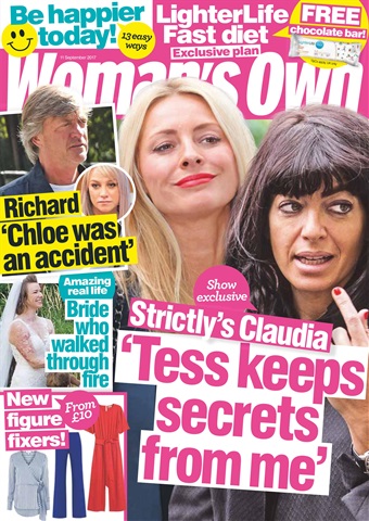 Woman's Own issue 11th September 2017
