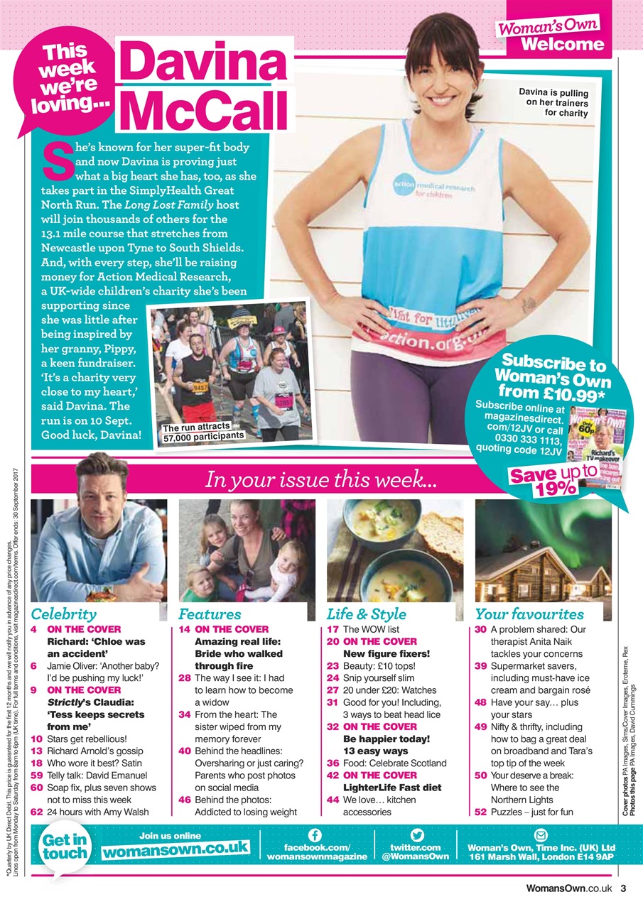 Woman's Own Preview Pages