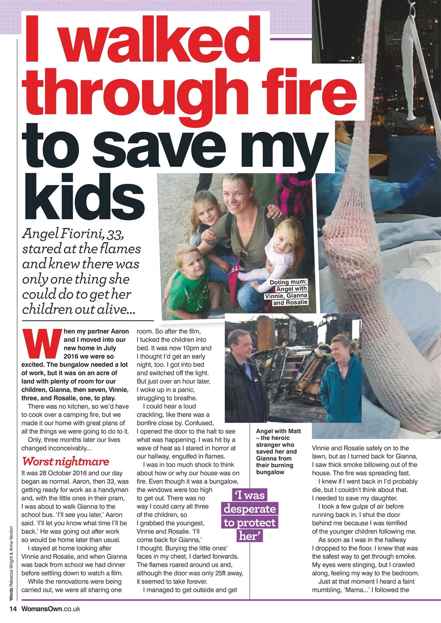 Woman's Own Preview Pages