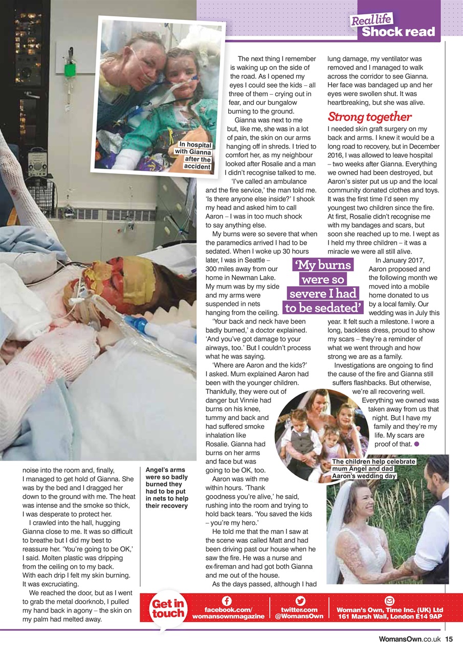 Woman's Own Preview Pages