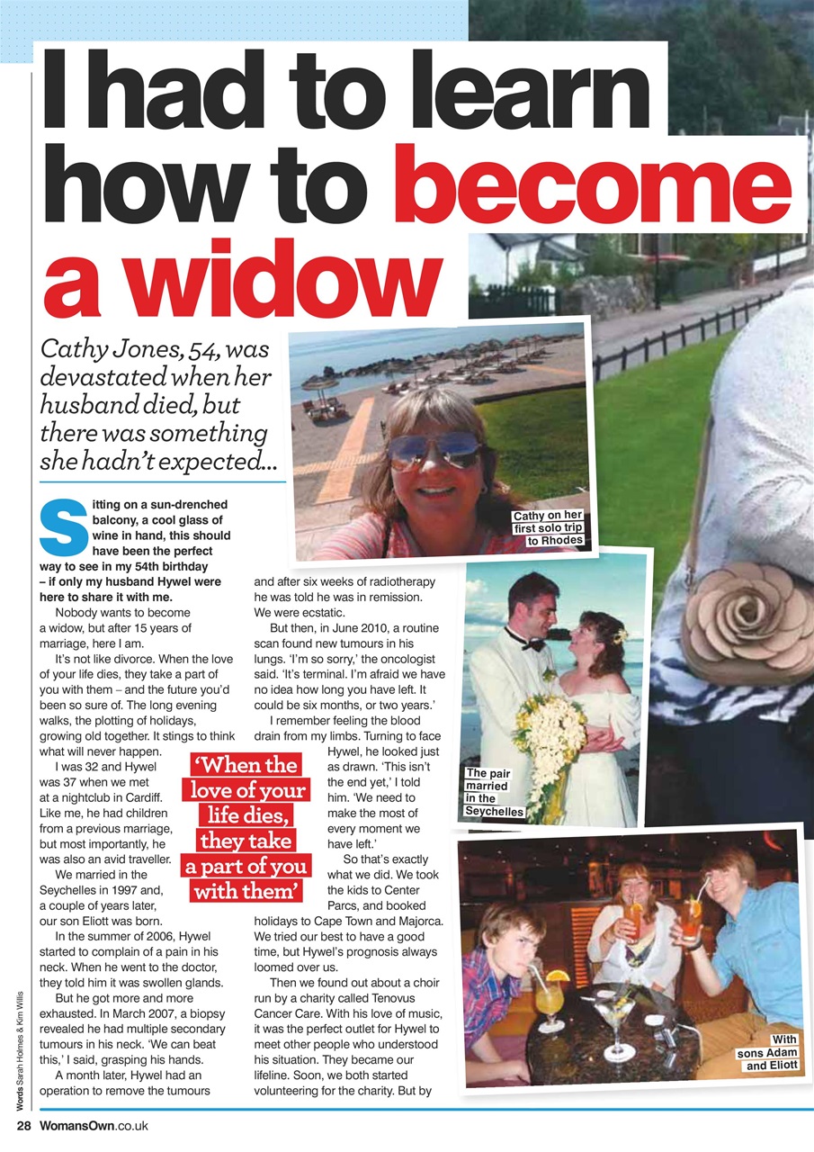 Woman's Own Preview Pages