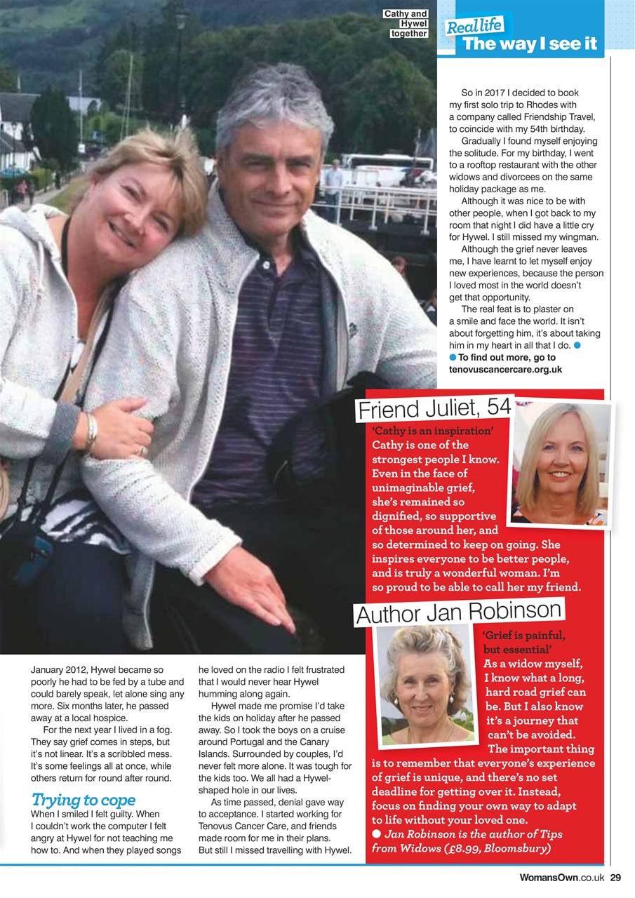 Woman's Own Preview Pages