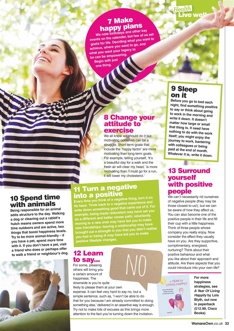 Woman's Own Preview Pages