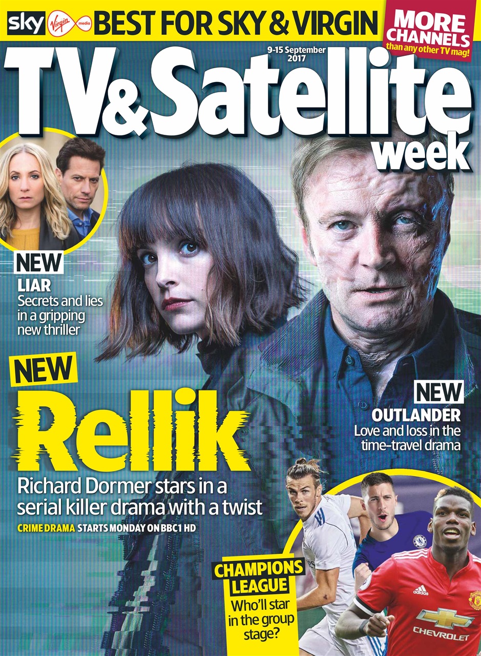 TV & Satellite Week Preview Pages