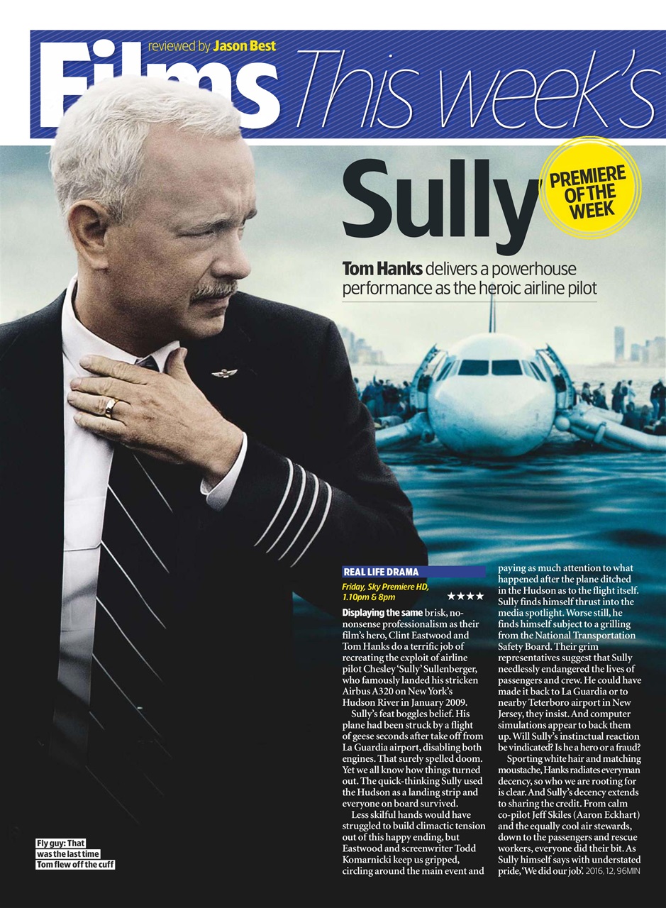 TV & Satellite Week Preview Pages
