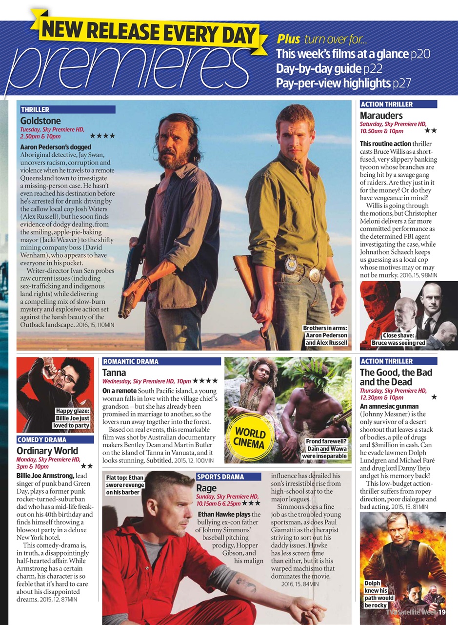 TV & Satellite Week Preview Pages