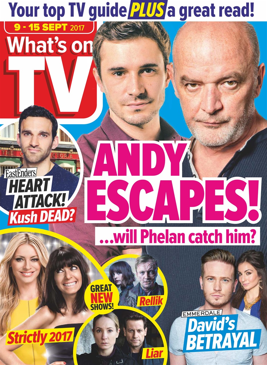 What's on TV Preview Pages