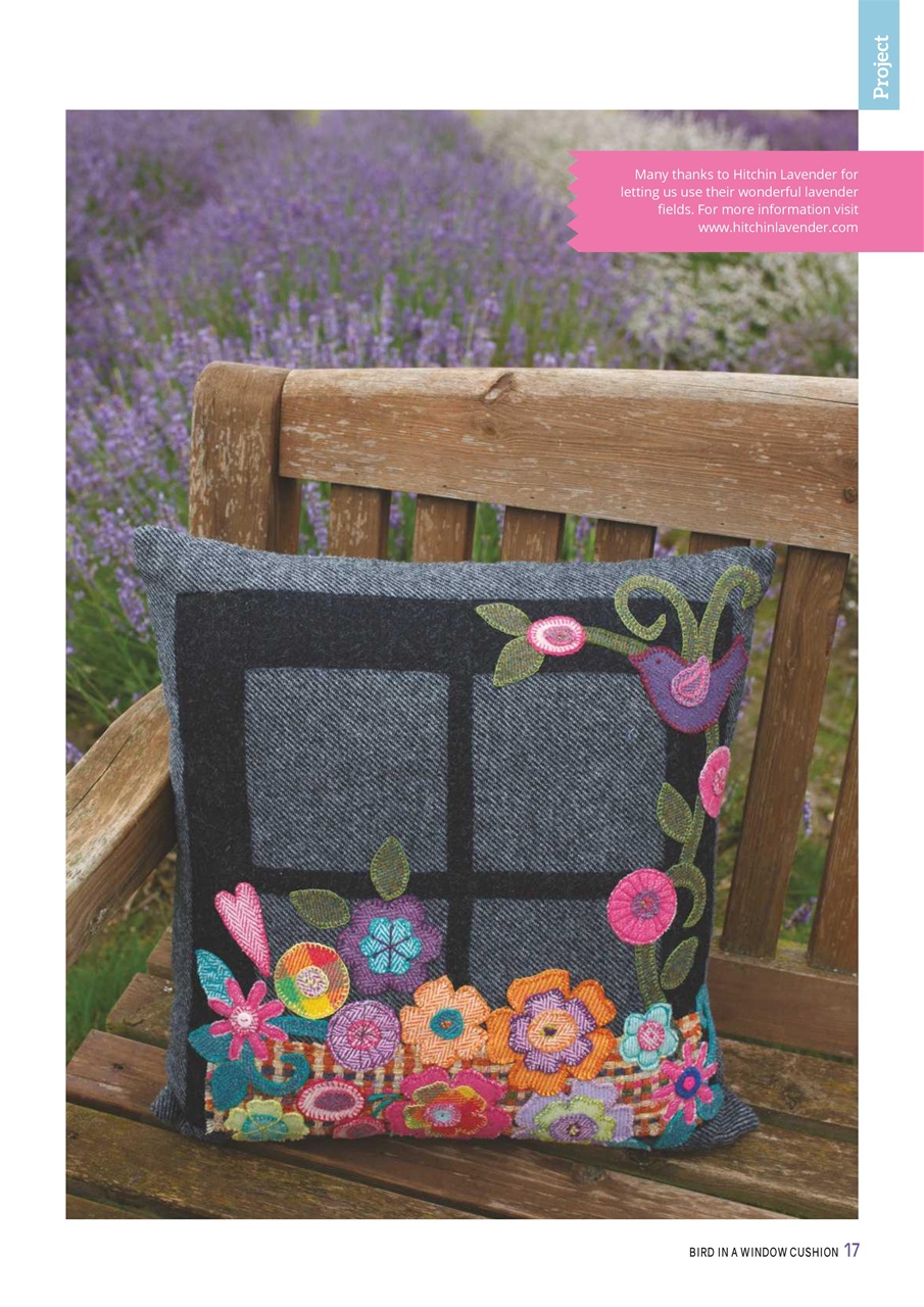 Patchwork and Quilting Preview Pages