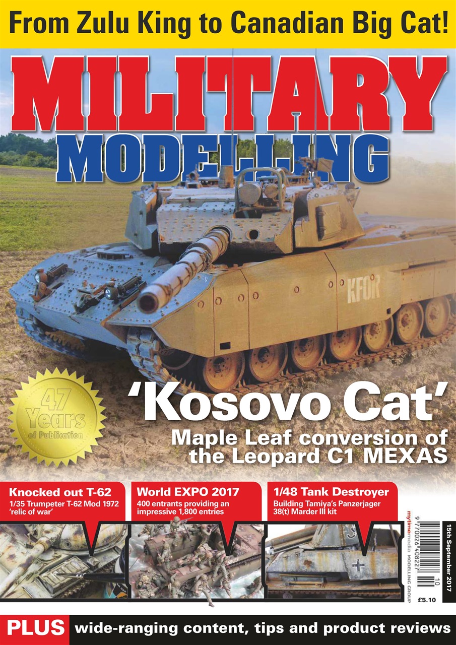 Military Modelling International Magazine Preview Pages