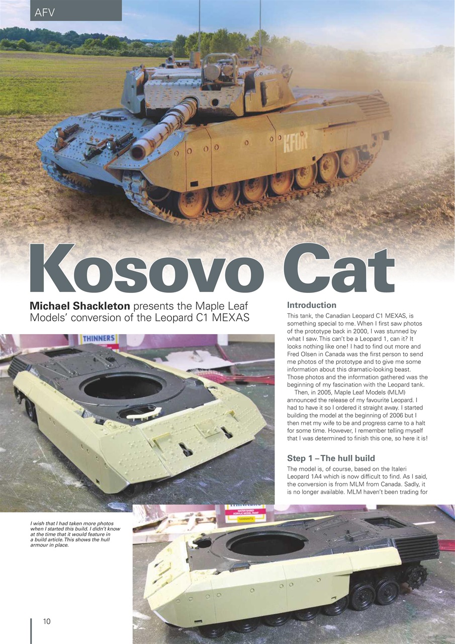 Military Modelling International Magazine Preview Pages