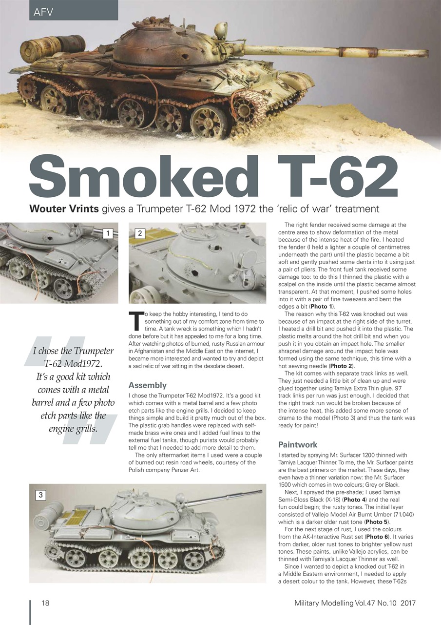 Military Modelling International Magazine Preview Pages