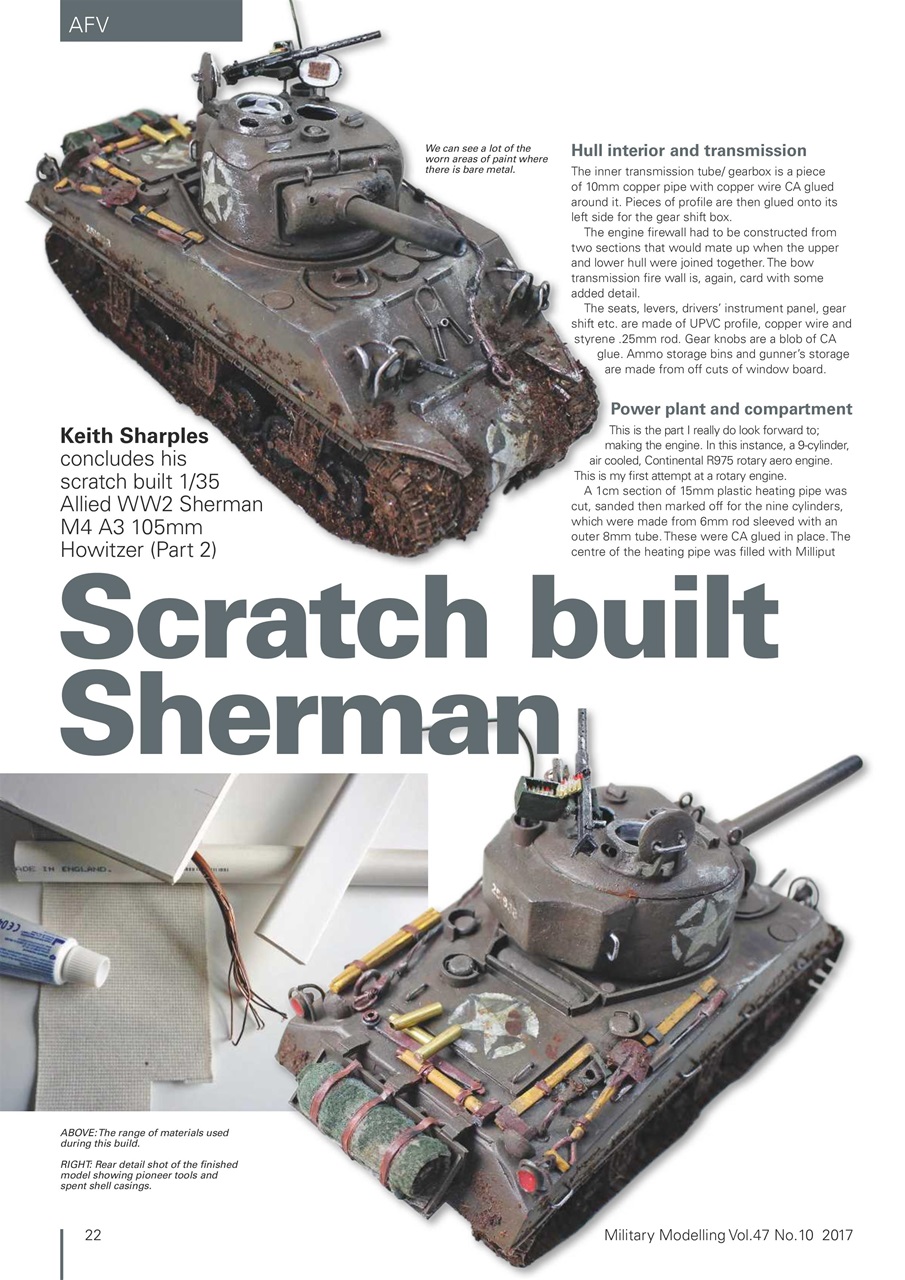 Military Modelling International Magazine Preview Pages