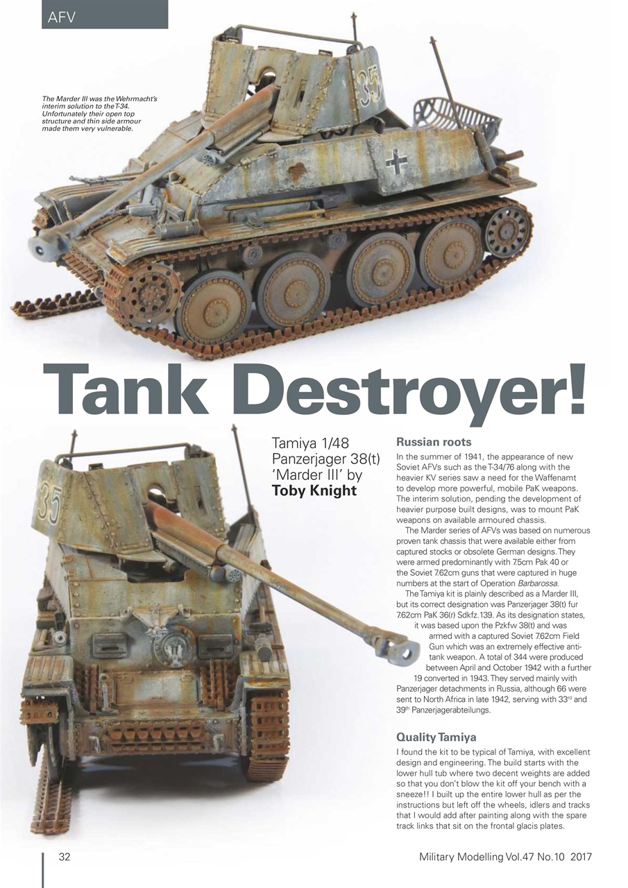 Military Modelling International Magazine Preview Pages