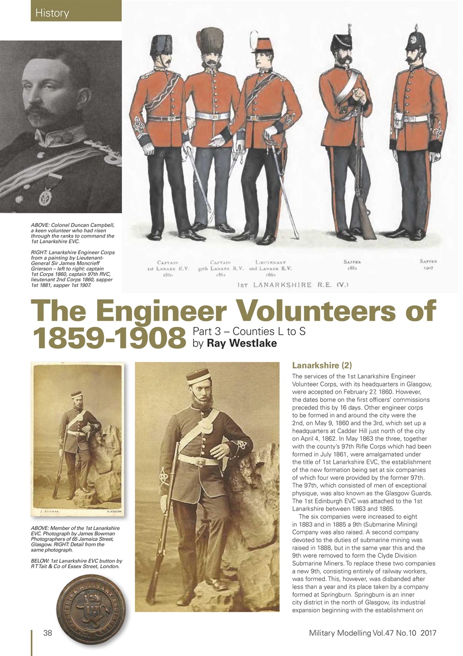 Military Modelling International Magazine Preview Pages