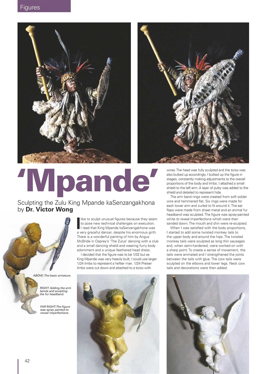 Military Modelling International Magazine Preview Pages