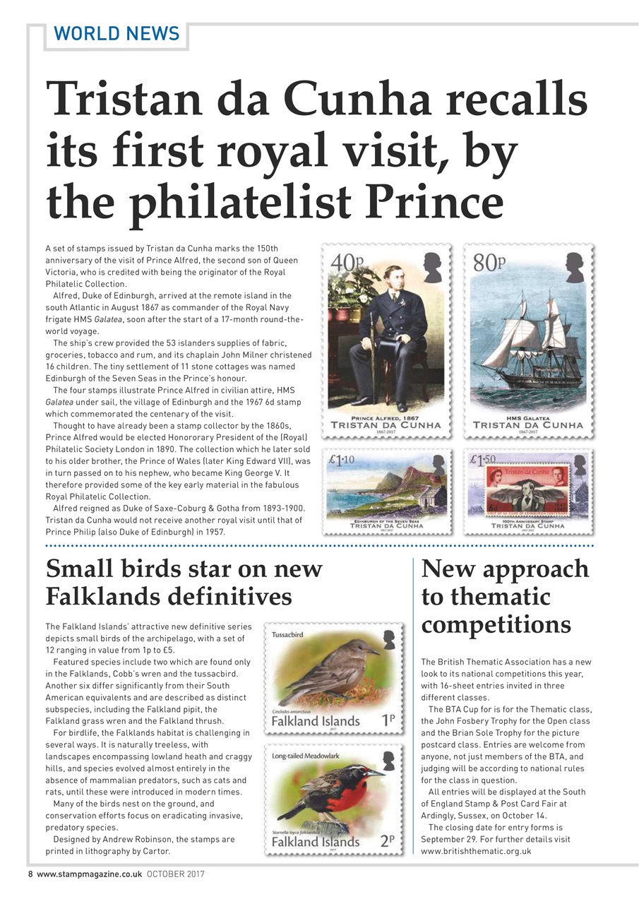 Stamp Magazine Preview Pages