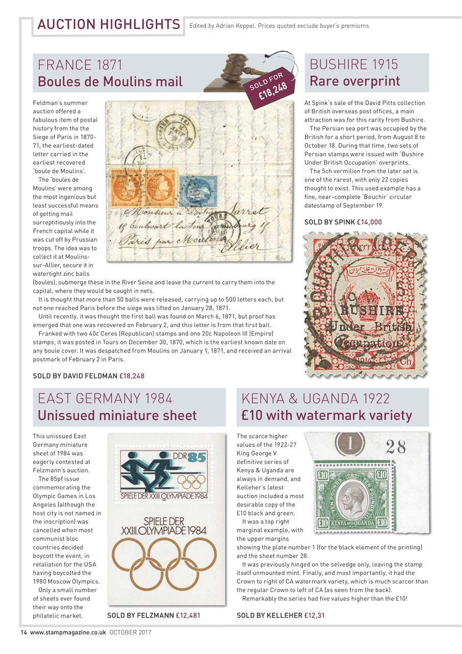 Stamp Magazine Preview Pages