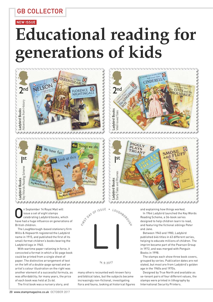 Stamp Magazine Preview Pages