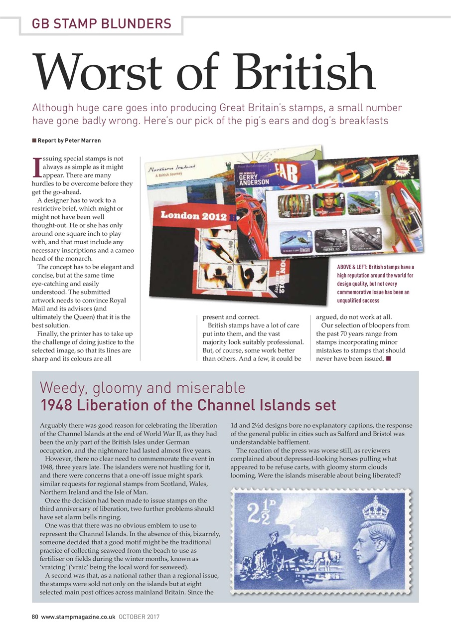 Stamp Magazine Preview Pages