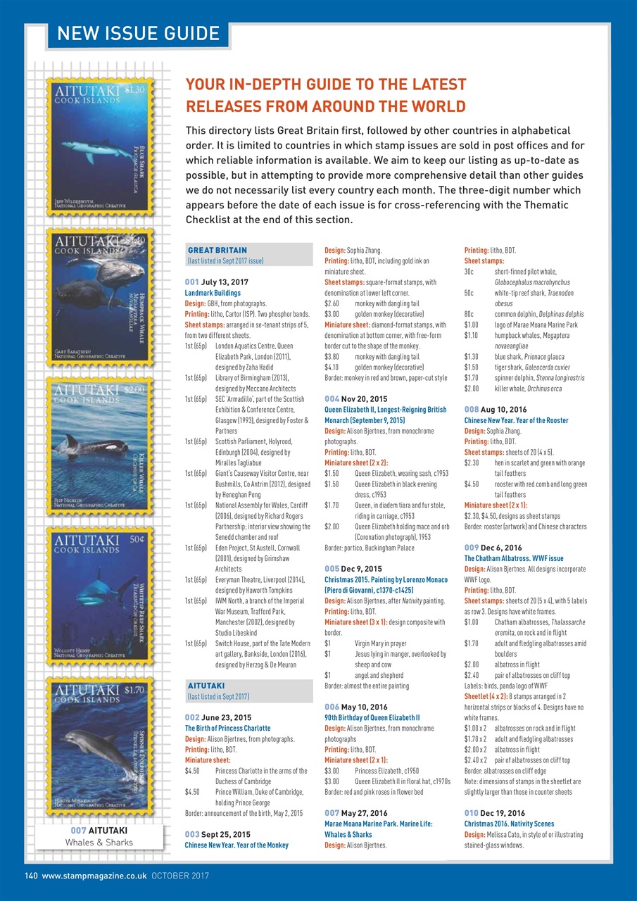 Stamp Magazine Preview Pages