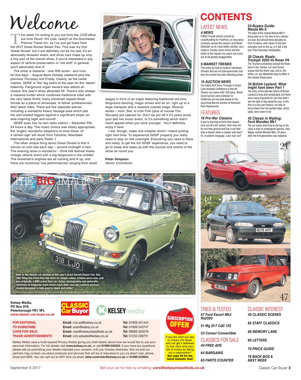 Classic Car Buyer Preview Pages